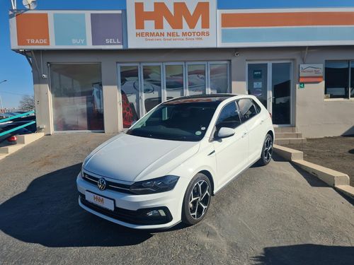 2021 VOLKSWAGEN POLO HATCH 1.0TSI HIGHLINE R-LINE AUTO