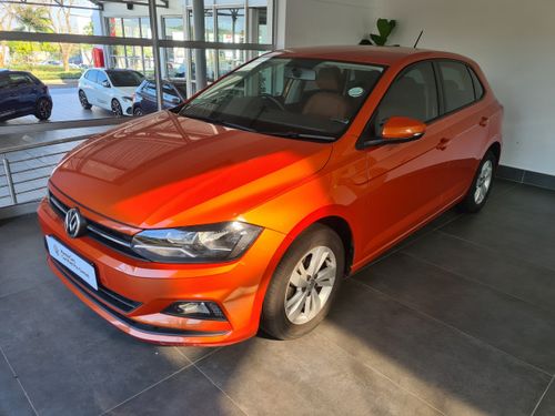 2018 VOLKSWAGEN POLO 1.0 TSI COMFORTLINE DSG