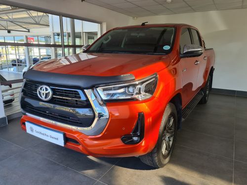 2021 TOYOTA HILUX 2.8 GD-6 RB RAIDER A/T P/U D/C