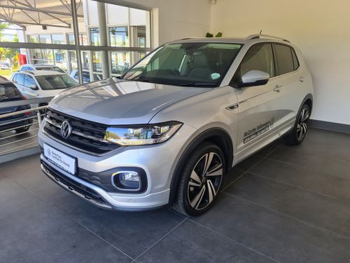 2024 VOLKSWAGEN T-CROSS 1.5 TSI R-LINE DSG