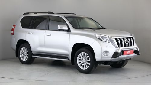 2017 TOYOTA PRADO VX 4.0 V6