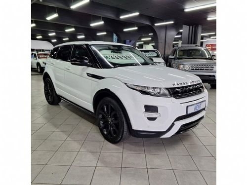 2014 Land Rover Range Rover Evoque 2.0 Si4 Dynamic