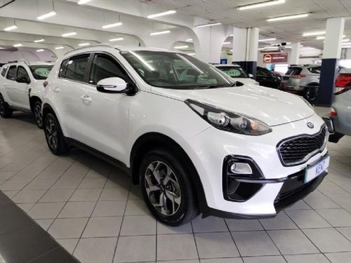 2020 Kia Sportage 2.0 Ignite +