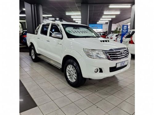 2014 Toyota Hilux 3.0 D-4D Raider 4×4 Auto Double Cab