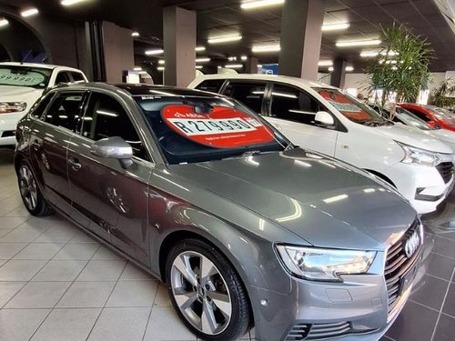 2017 Audi A3 1.4 TFSi Sportback S-Tronic