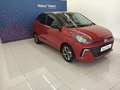 2023 Hyundai Grand i10 1.2 Fluid/Executive (4DR)