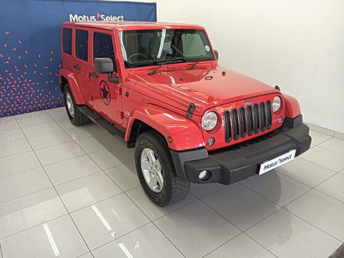 2014 Jeep Wrangler Unltd Sahara 3.6L V6 A/T