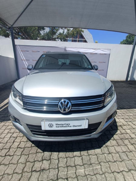 2012 Volkswagen Tiguan 2.0 TSI Highline 4Motion DSG