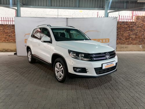 2016 Volkswagen Tiguan 1.4 TSI 90kW BlueMotion Technology Trend&Fun