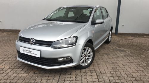 2022 Volkswagen Polo Vivo hatch 1.6 Comfortline auto