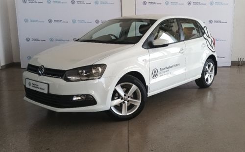 2024 Volkswagen Polo Vivo hatch 1.6 Comfortline auto [Demo]