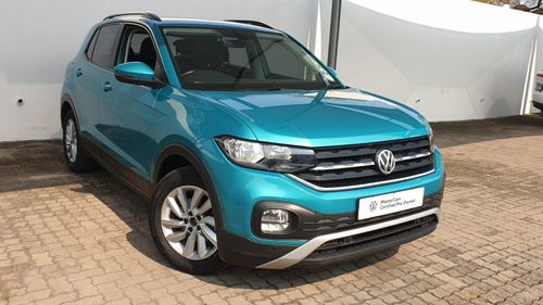 2020 Volkswagen T-Cross 1.0 TSI Comfortline DSG 85kW