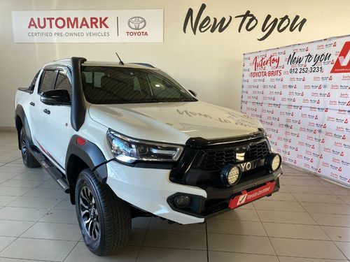 2022 Toyota Hilux 2.8GD-6 D/c 4×4 GR-Sport