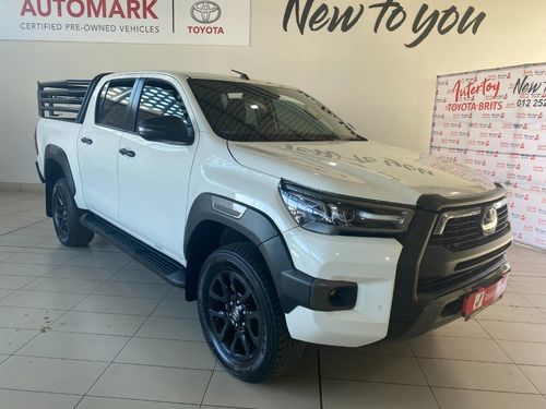 2021 Toyota Hilux 2.8GD-6 D/C 4×4 Legend