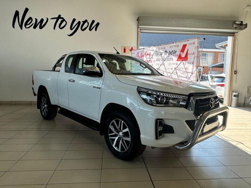 2019 Toyota Hilux 2.8GD-6 Xtra Cab Raider