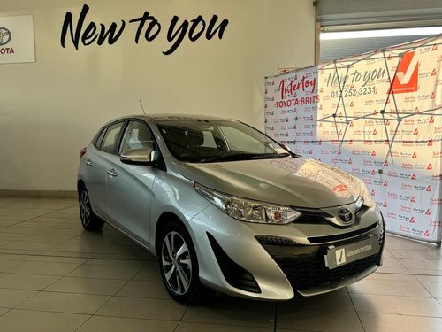 2018 Toyota Yaris 1.5 XS