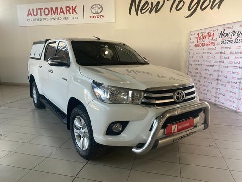 2016 Toyota Hilux 2.8GD-6 D/C Raider Auto