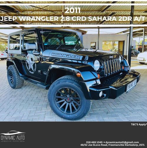 2011 Jeep Wrangler 2.8CRD Sahara