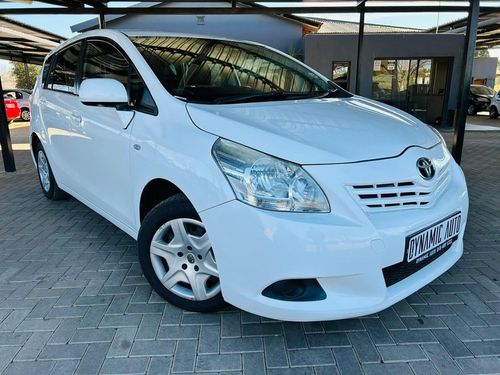 2011 Toyota Verso 1.6 S