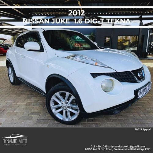 2012 Nissan Juke 1.6T Tekna