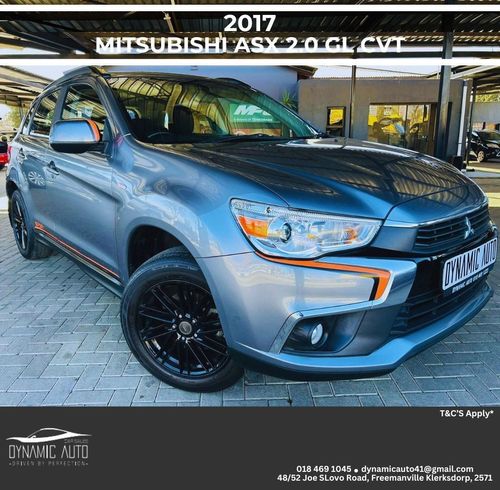 2017 Mitsubishi ASX 2.0 GL Auto