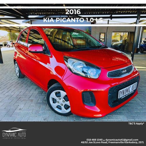 2016 Kia Picanto 1.0 LS