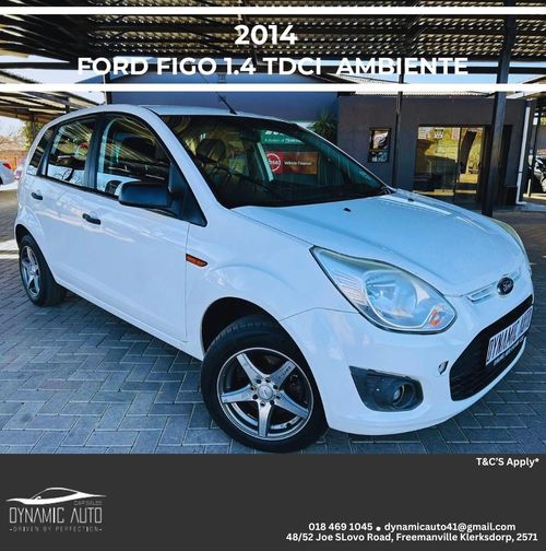 2014 Ford Figo 1.4TDCi Ambiente