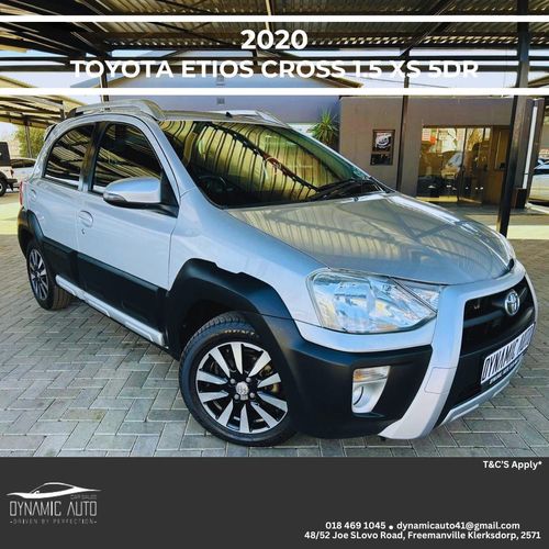 2020 Toyota Etios Cross 1.5 Xs