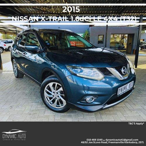 2015 Nissan X-Trail 1.6dCi 4x4 LE