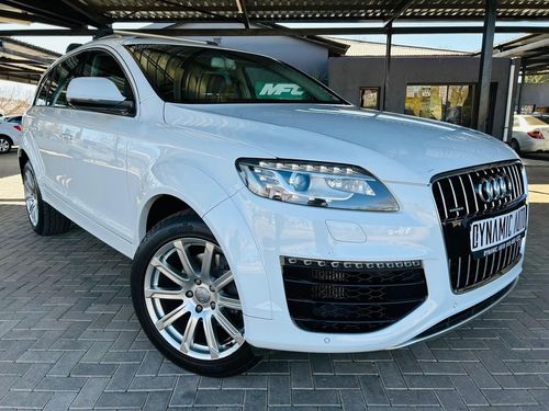 2015 Audi Q7 3.0TDI Quattro