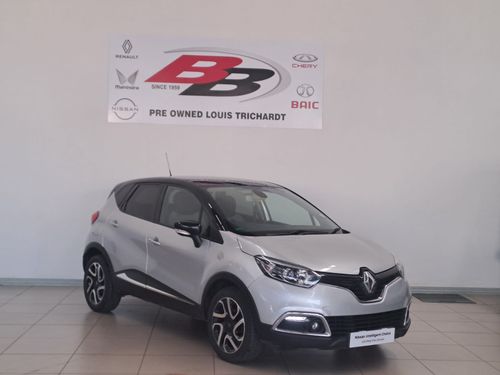 2017 RENAULT CAPTUR 66KW TURBO DYNAMIQUE 5DR