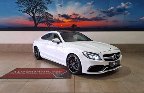 2017 Mercedes-AMG C63 s Coupe