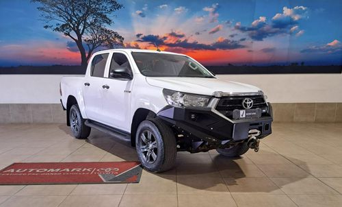 2021 Toyota Hilux Double Cab 2.4GD6 4X4 Raider AT