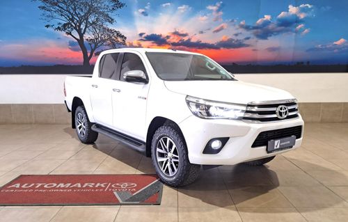 2018 TOYOTA HILUX 2.8 GD-6 RAIDER 4X4 A/T P/U D/C