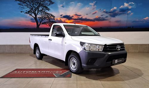 2023 Toyota Hilux 2.4GD S A/C 5MT