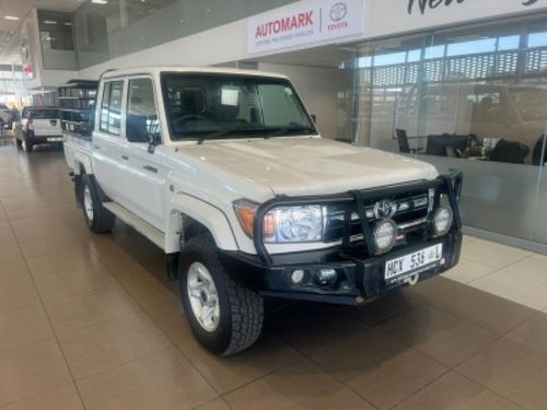 2024 TOYOTA LAND CRUISER 79 4.2D