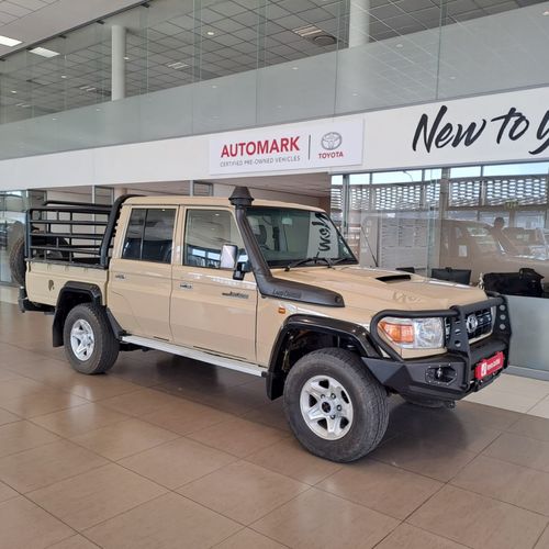 2019 TOYOTA LAND CRUISER 79 4.5D