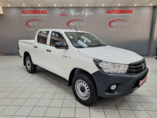 2024 TOYOTA HILUX 2.4 GD-6 RB SR