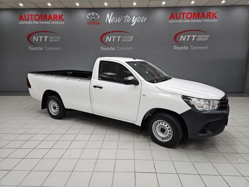 2024 TOYOTA HILUX 2.4 GD S