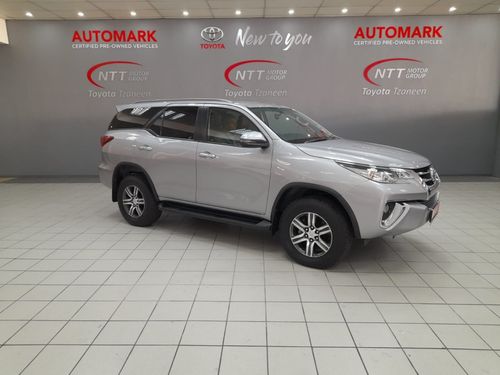 2017 TOYOTA FORTUNER 2.4GD-6 4X4