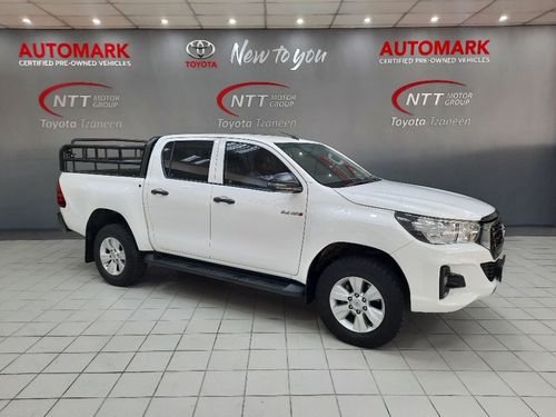 2020 TOYOTA HILUX 2.4 GD-6 SRX 4X4