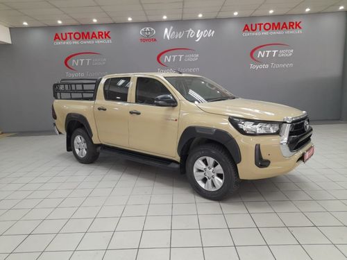 2022 TOYOTA HILUX 2.4 GD-6 RAIDER 4X4