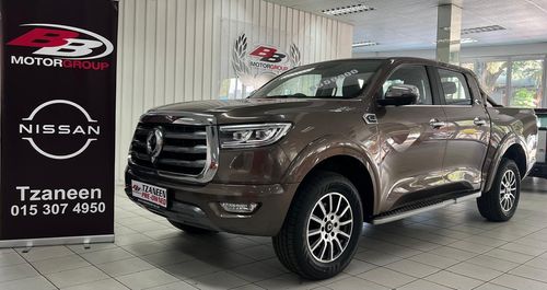 2024 GWM P-SERIES LUXURY TOURER 4X4 8A/T