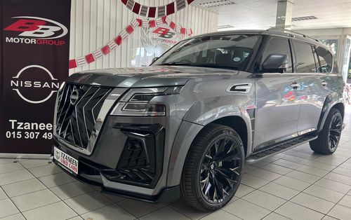 2024 NISSAN PATROL 5.6 V8 LE PREMIUM