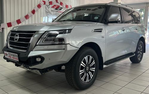 2022 NISSAN PATROL 5.6 V8 LE PREMIUM