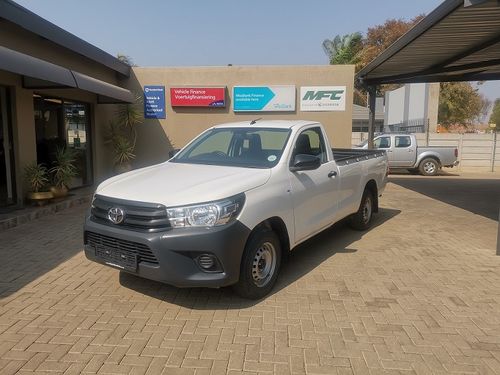 2019 Toyota Hilux 2.4 GD Single-Cab Aircon