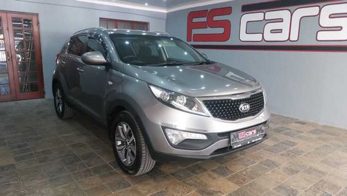 2015 KIA SPORTAGE 2.0 IGNITE