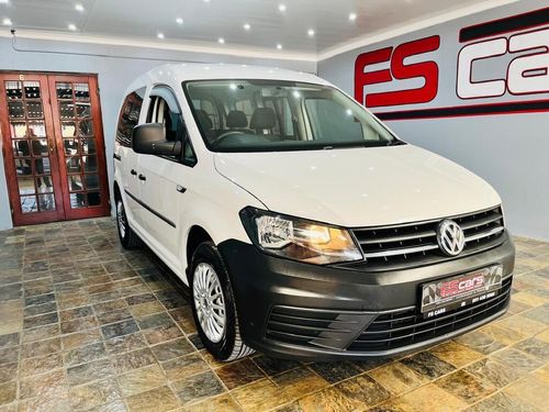 2019 VOLKSWAGEN CADDY4 CREWBUS 2.0 TDi