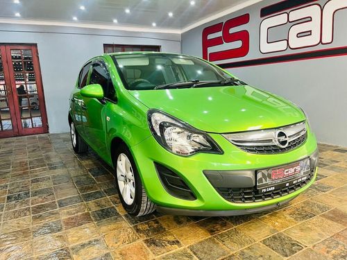 2015 OPEL CORSA 1.4 ESSENTIA 5Dr