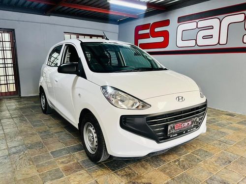 2022 HYUNDAI ATOS 1.1 MOTION CARGO P/V